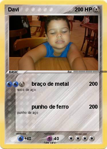 Pokemon Davi