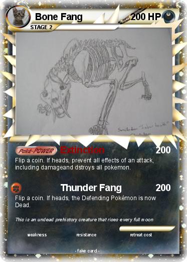 Pokemon Bone Fang