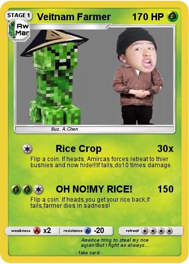 Pokemon Veitnam Farmer