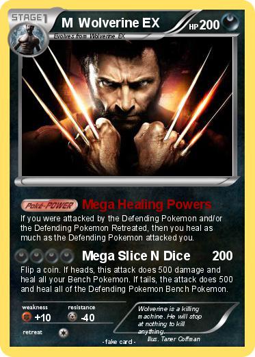 Pokemon M  Wolverine EX