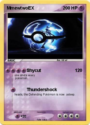 Pokemon MmewtwoEX