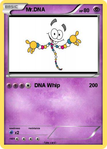 Pokemon Mr.DNA