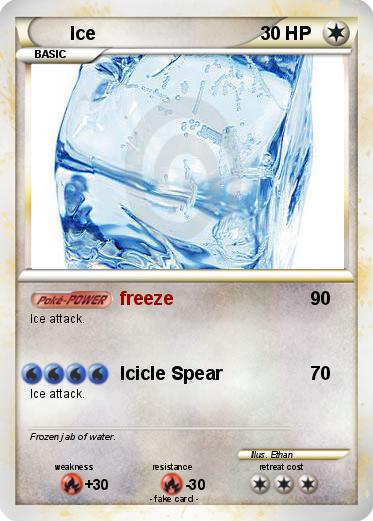 Pokemon Ice