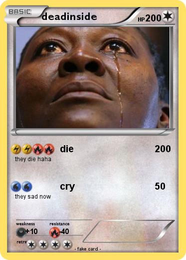 Pokemon deadinside