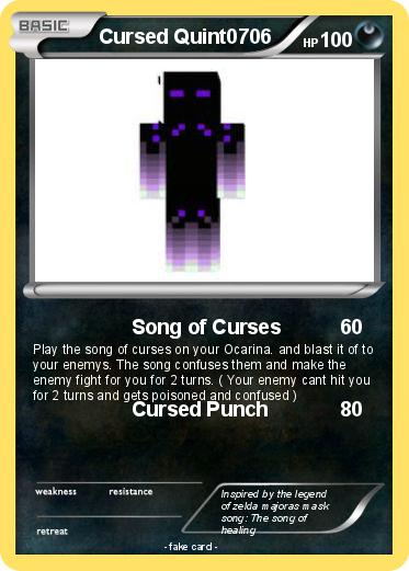 Pokemon Cursed Quint0706