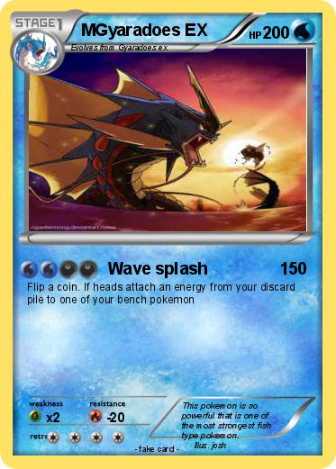 Pokemon MGyaradoes EX