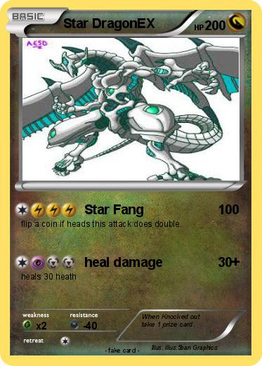 Pokemon Star DragonEX