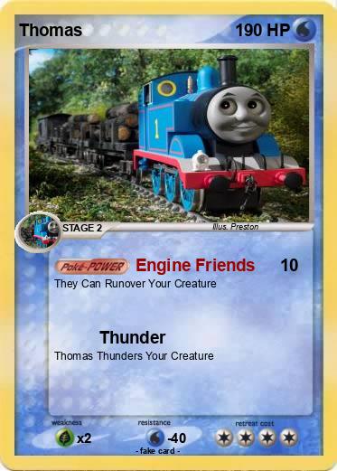 Pokemon Thomas