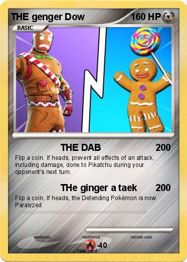 Pokemon THE genger Dow