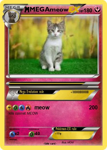 Pokemon MEGAmeow