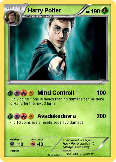 Pokemon Harry Potter
