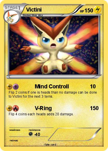 Pokemon Victini