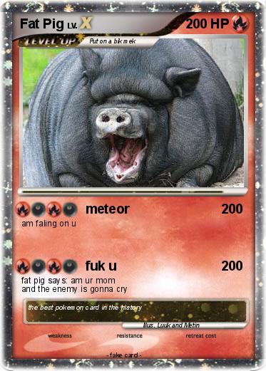 Pokemon Fat Pig