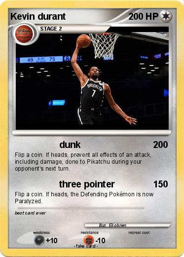 Pokemon Kevin durant