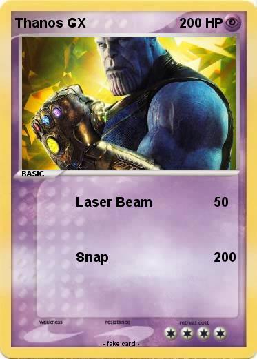 Pokemon Thanos GX