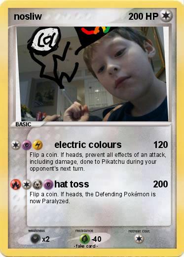 Pokemon nosliw