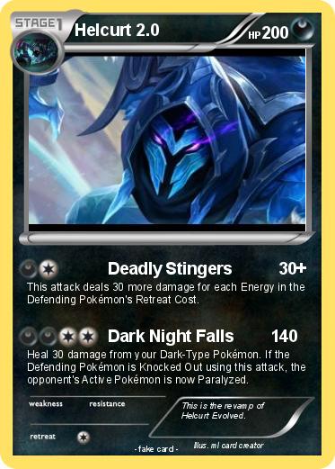 Pokemon Helcurt 2.0
