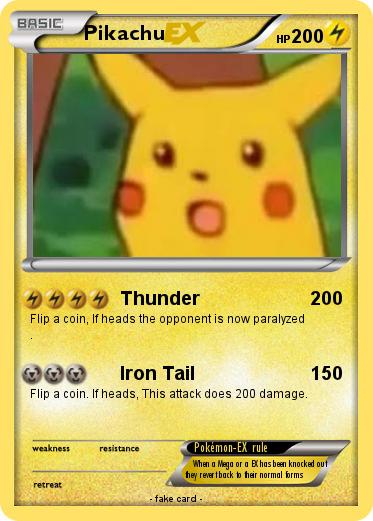 Pokemon Pikachu