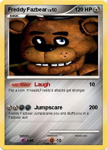 Pokemon Freddy Fazbear