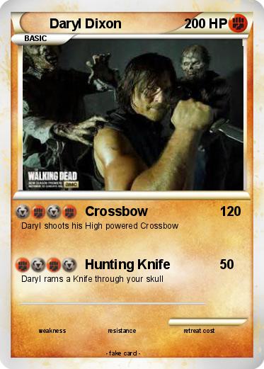 Pokemon Daryl Dixon