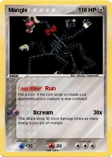 Pokemon Mangle