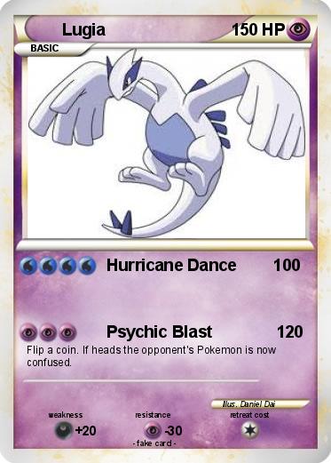 Pokemon Lugia
