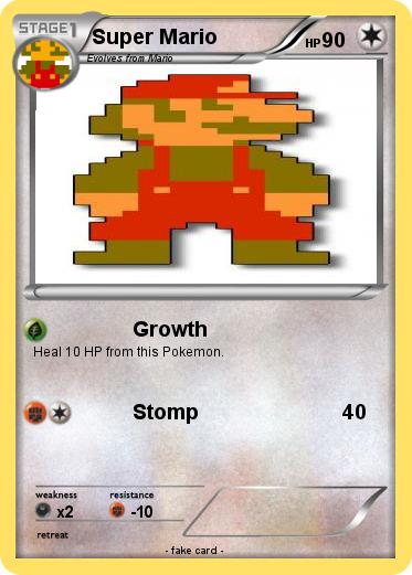 Pokemon Super Mario