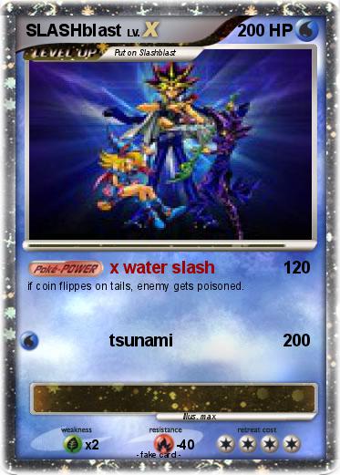 Pokemon SLASHblast