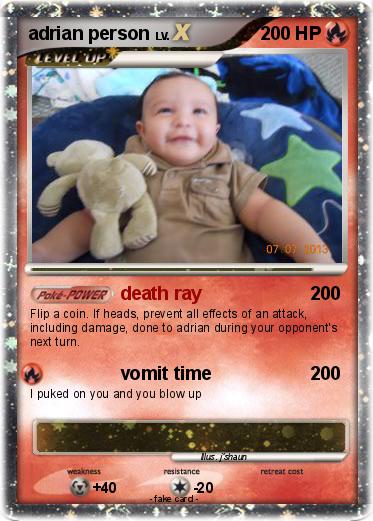 Pokemon adrian person