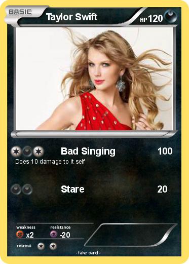Pokemon Taylor Swift