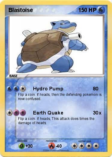 Pokemon Blastoise