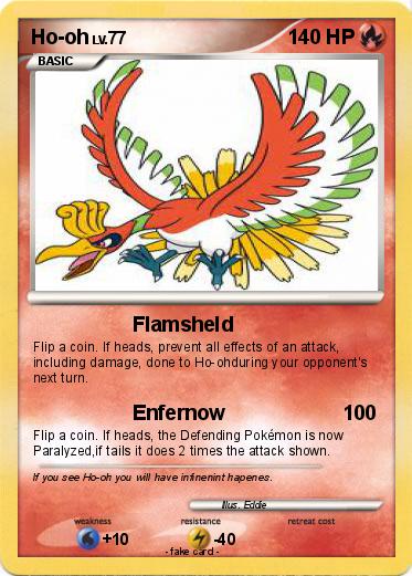 Pokemon Ho-oh