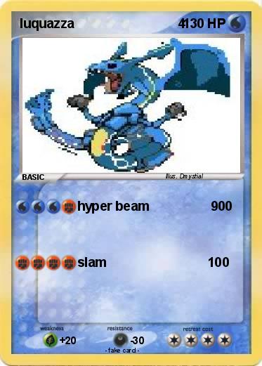 Pokemon luquazza                             4