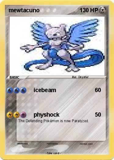 Pokemon mewtacuno