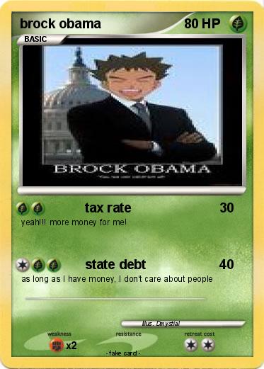 Pokemon brock obama