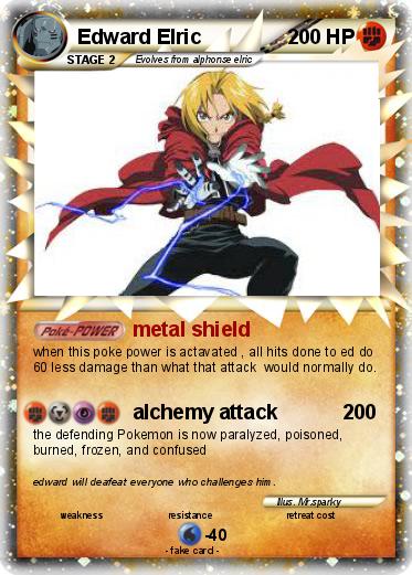 Pokemon Edward Elric