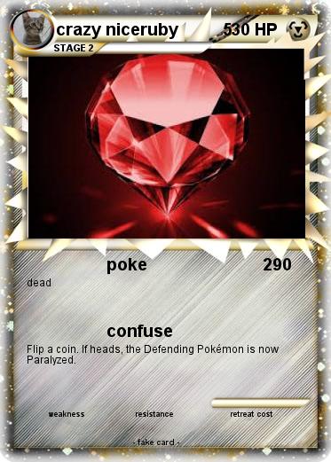 Pokemon crazy niceruby          5