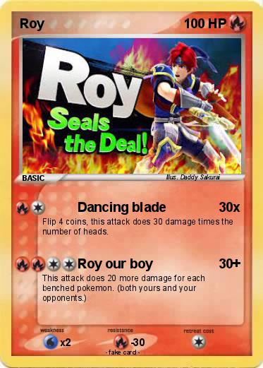 Pokemon Roy