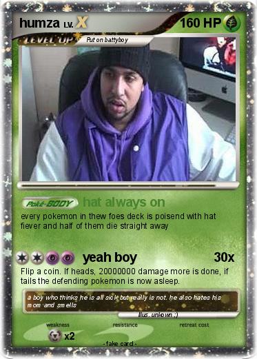 Pokemon humza
