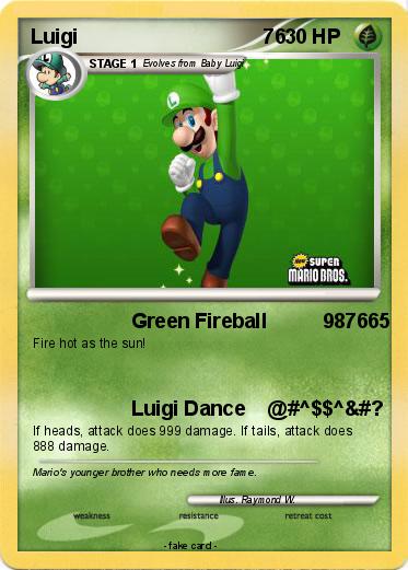 Pokemon Luigi                                 76