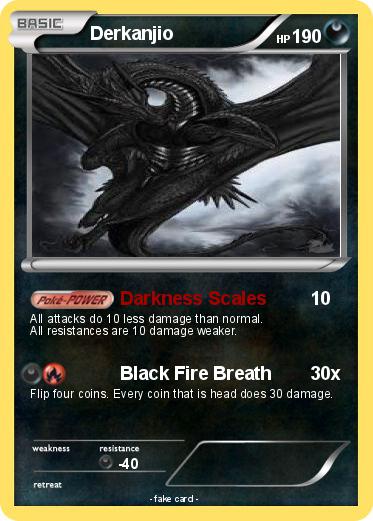 Pokemon Derkanjio