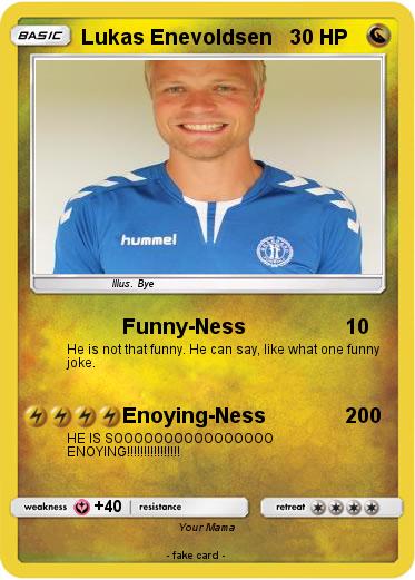 Pokemon Lukas Enevoldsen