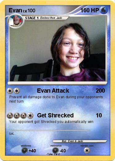 Pokemon Evan