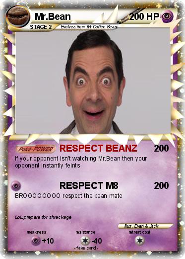 Pokemon Mr.Bean