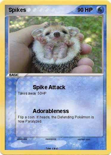 Pokemon Spikes