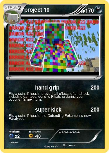 Pokemon project 10