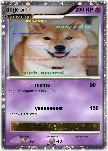 Pokemon doge