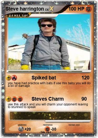 Pokemon Steve harrington