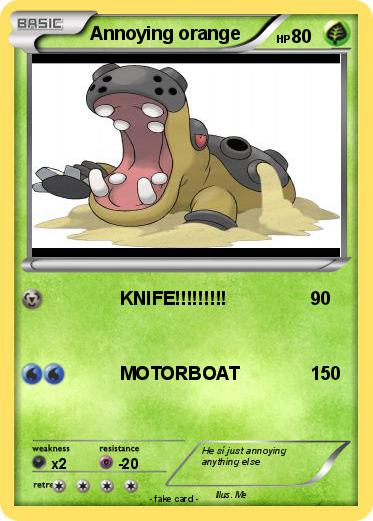 Pokemon Annoying orange