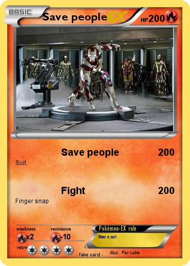 Pokemon Save people
